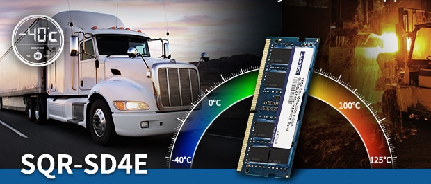 Advantech выпустила память SQR-SD4E для автомобильных и тяжелых промышленных приложений